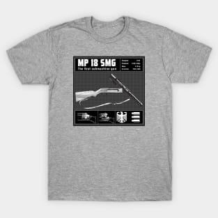 MP 18 SUBMACHINE GUN T-Shirt